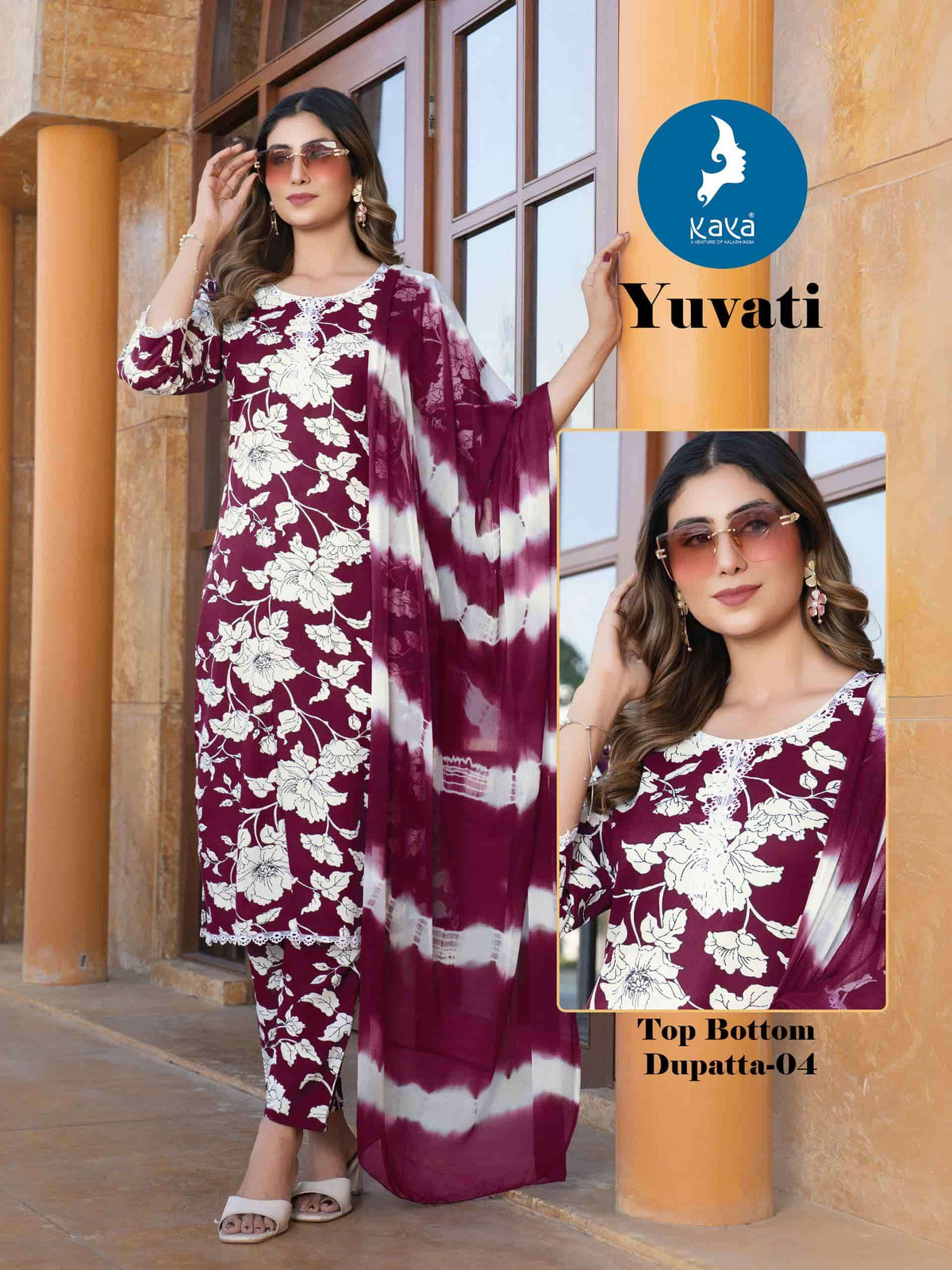 Kaya Yuvati Kurti Set Wholesale Catalogue - Amrah Wholesale