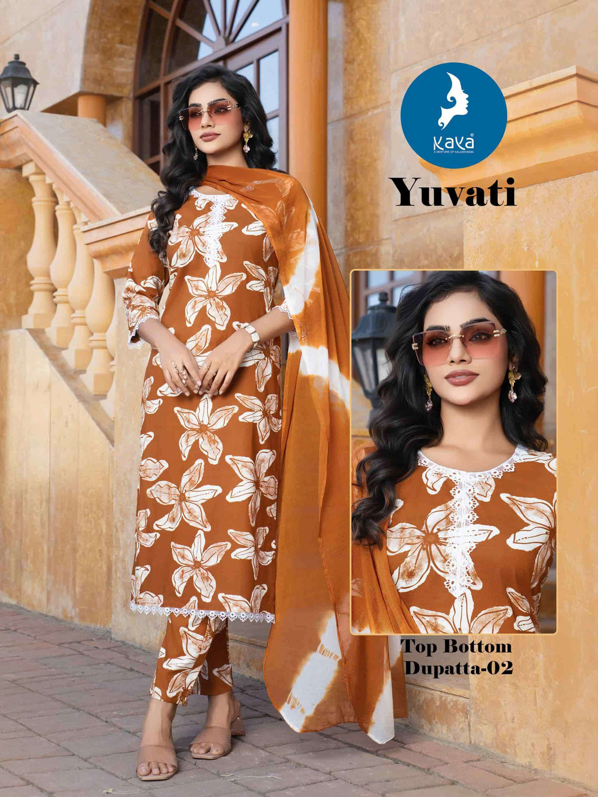 Kaya Yuvati Kurti Set Wholesale Catalogue - Amrah Wholesale