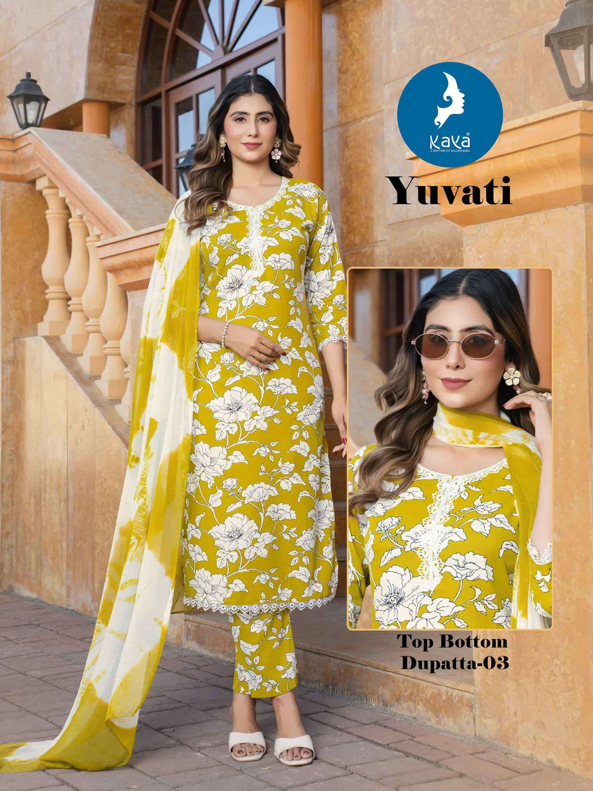 Kaya Yuvati Kurti Set Wholesale Catalogue - Amrah Wholesale