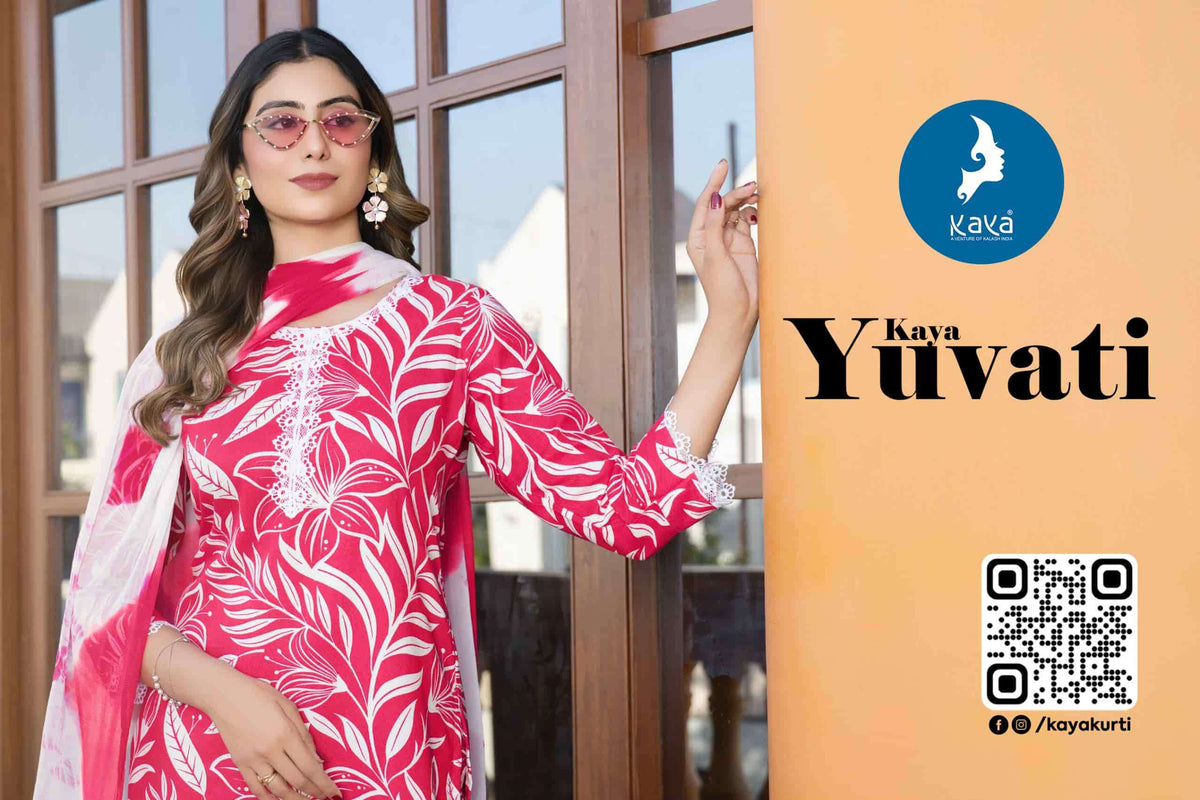 Kaya Yuvati Kurti Set Wholesale Catalogue - Amrah Wholesale