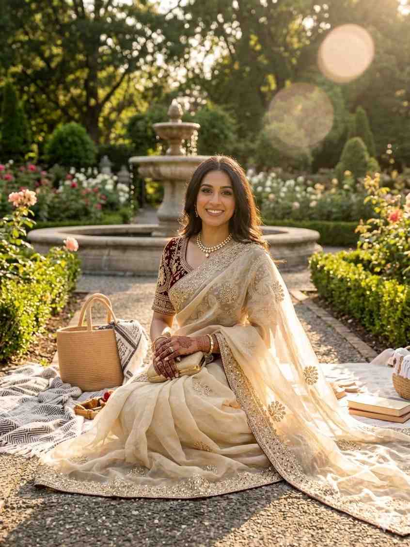 KC 2118 Satin Silk Saree - Amrah Wholesale