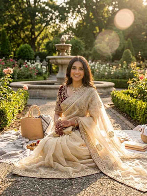 KC 2118 Satin Silk Saree