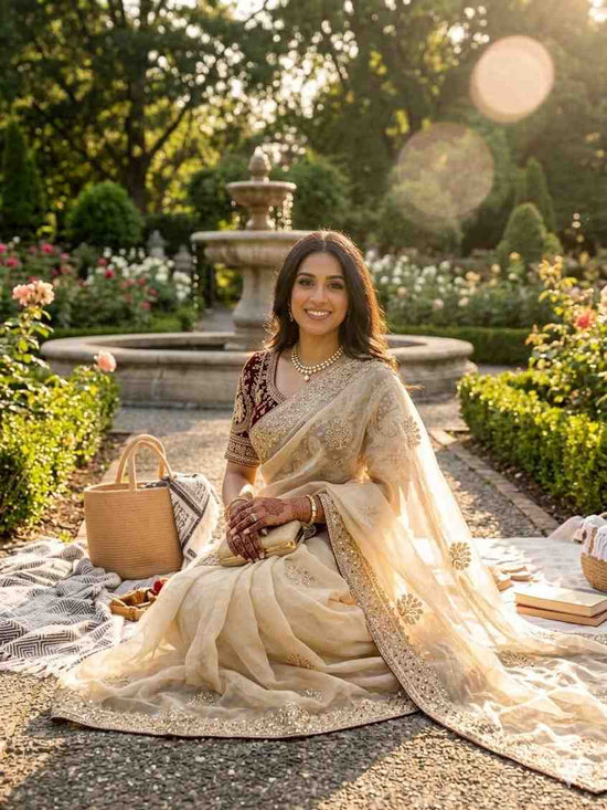 KC 2118 Satin Silk Saree - Amrah Wholesale