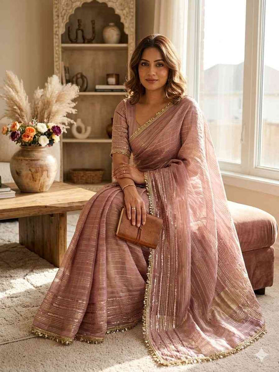 Kc 2126 Soft Tissue Silk Saree - Amrah Wholesale