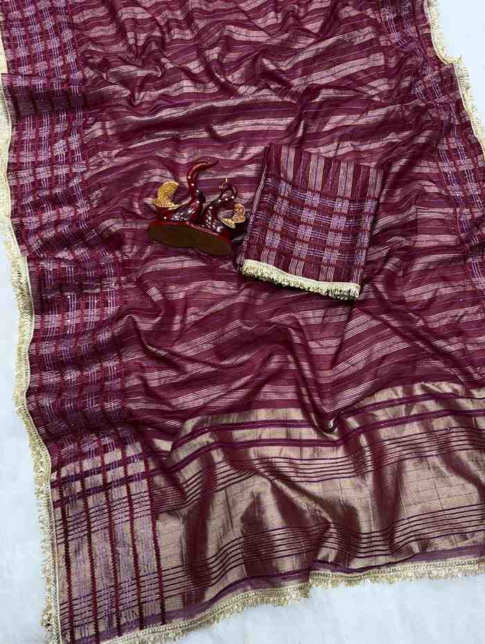 Kc 2126 Soft Tissue Silk Saree - Amrah Wholesale