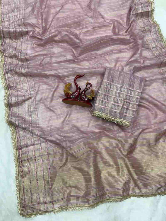 Kc 2126 Soft Tissue Silk Saree - Amrah Wholesale