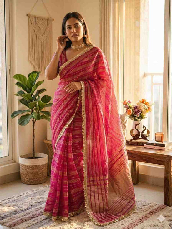 Kc 2126 Soft Tissue Silk Saree - Amrah Wholesale