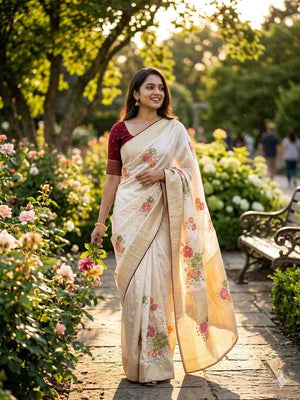Kc 214 Dola Silk Mirror Work Designer Saree - Amrah Wholesale
