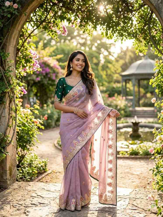 Amrah Wholesale Kc 409 Fandy Silk Saree