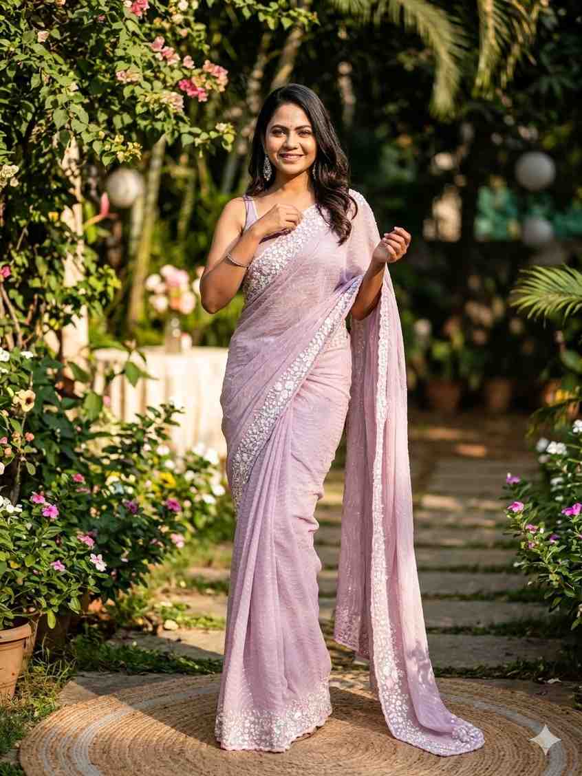 Amrah Wholesale Kc 813 Saree - Amrah Wholesale