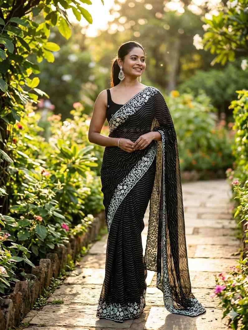 Amrah Wholesale Kc 813 Saree - Amrah Wholesale