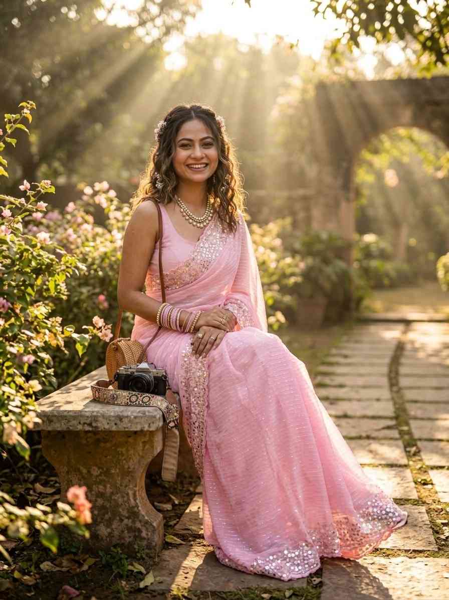 Amrah Wholesale Kc 813 Saree - Amrah Wholesale