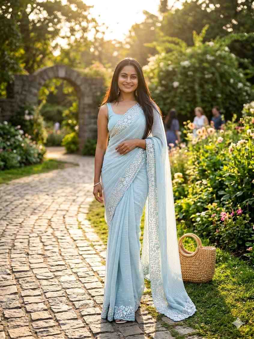 Amrah Wholesale Kc 813 Saree - Amrah Wholesale