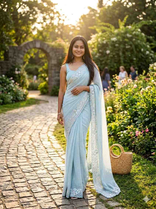 Amrah Wholesale Kc 813 Saree - Amrah Wholesale