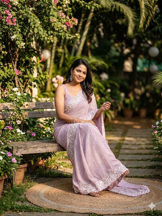 Amrah Wholesale Kc 813 Saree - Amrah Wholesale