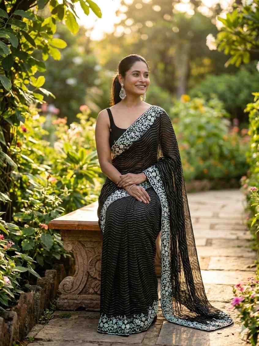 Amrah Wholesale Kc 813 Saree - Amrah Wholesale