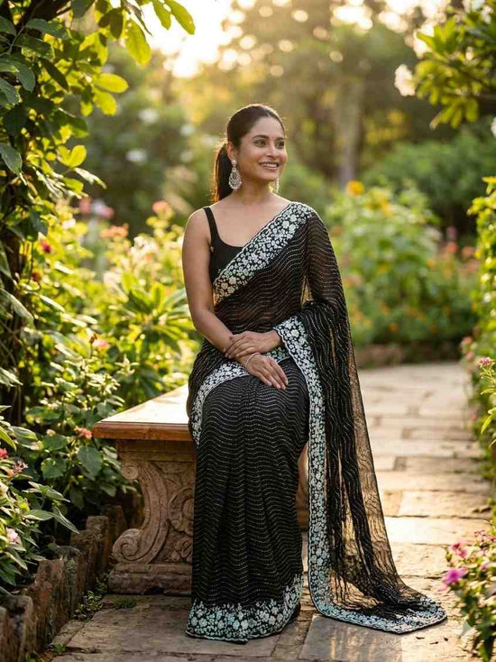 Amrah Wholesale Kc 813 Saree - Amrah Wholesale