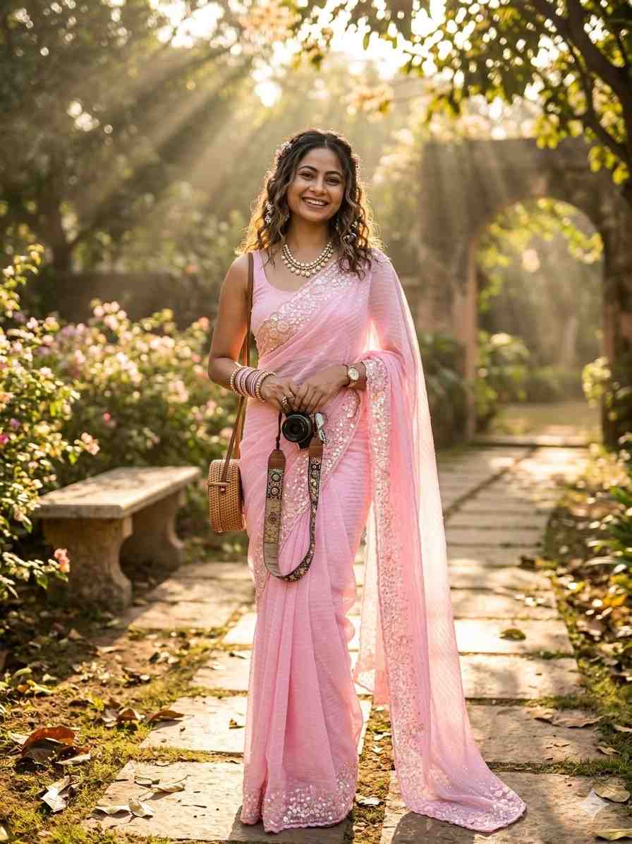 Amrah Wholesale Kc 813 Saree - Amrah Wholesale