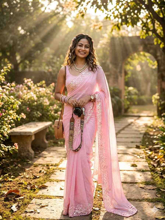 Amrah Wholesale Kc 813 Saree - Amrah Wholesale