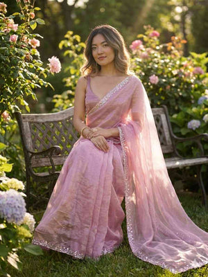 KC 882 Saree - Amrah Wholesale