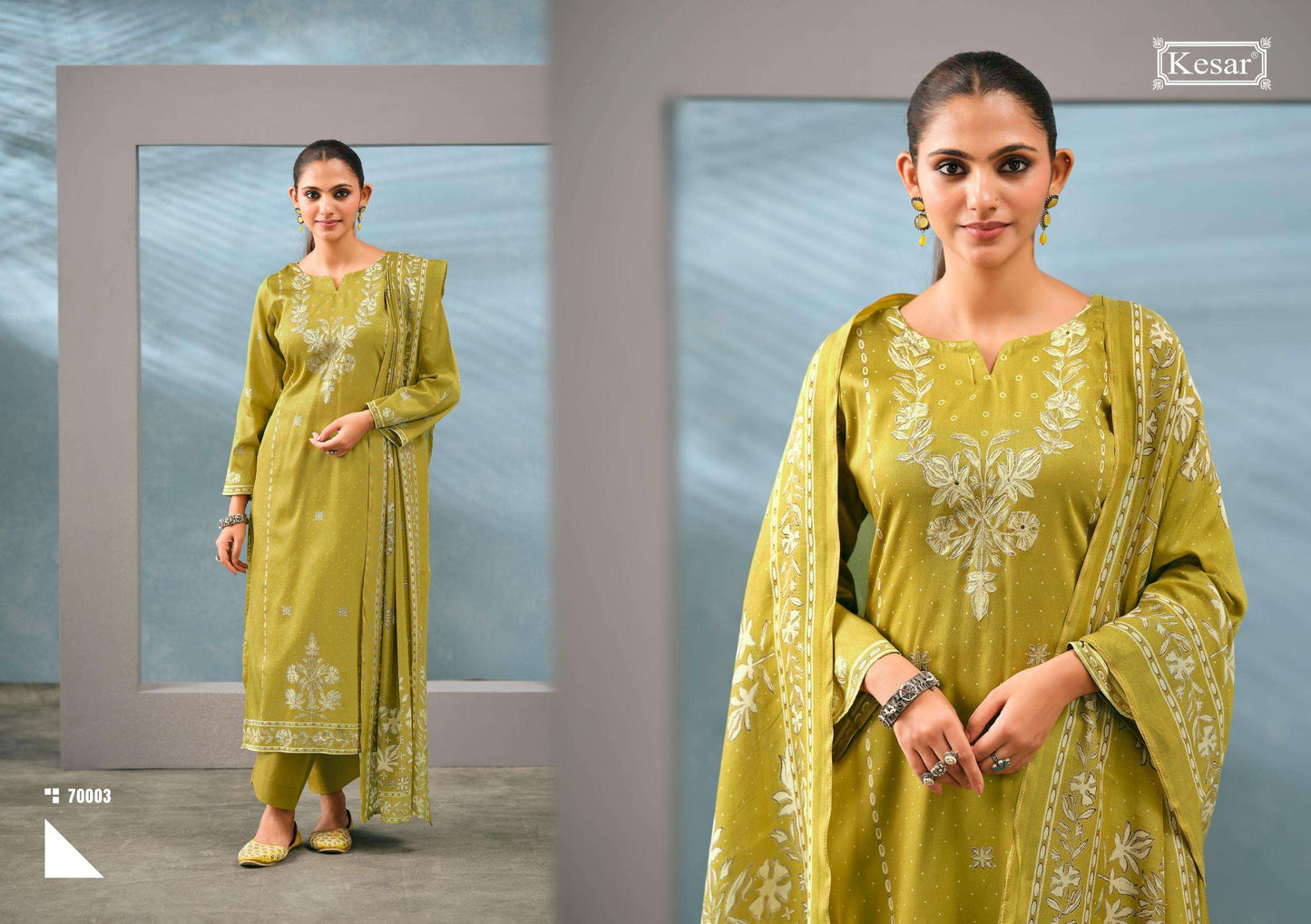 Kesar Kareena Vol 618 Pure Jam Satin Digital Printed Dress Material