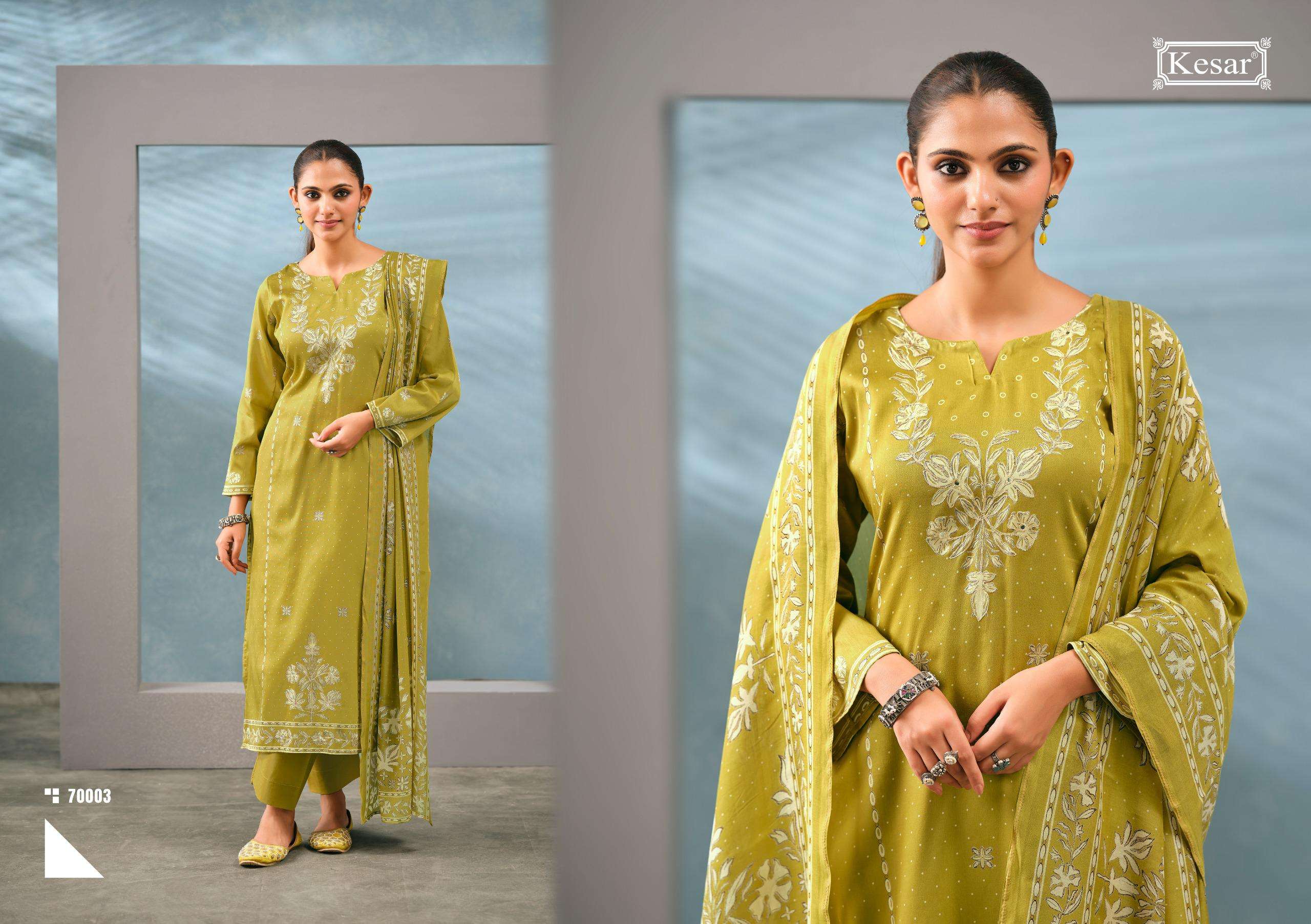 Kesar Kareena Vol 618 Pure Jam Satin Digital Printed Dress Material