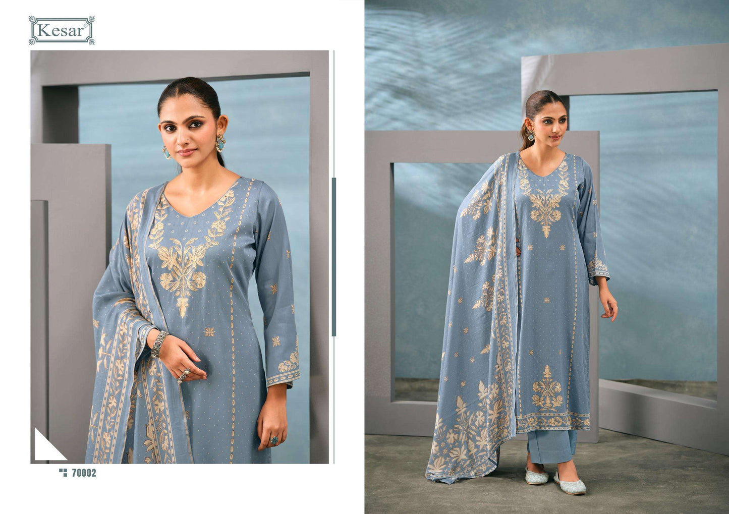 Kesar Kareena Vol 618 Pure Jam Satin Digital Printed Dress Material