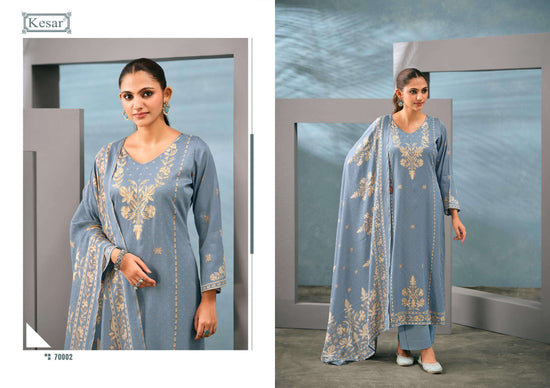 Kesar Kareena Vol 618 Pure Jam Satin Digital Printed Dress Material