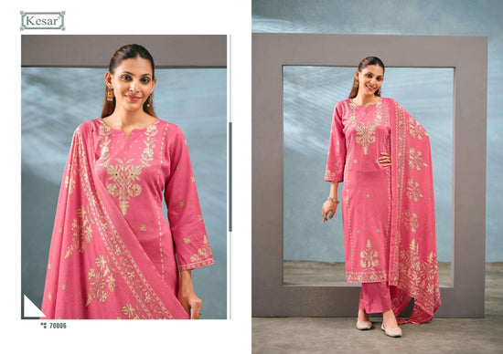 Kesar Kareena Vol 618 Pure Jam Satin Digital Printed Dress Material
