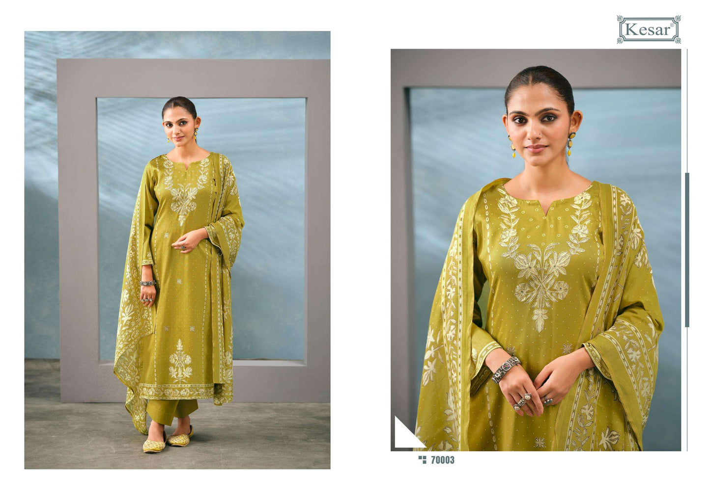 Kesar Kareena Vol 618 Pure Jam Satin Digital Printed Dress Material
