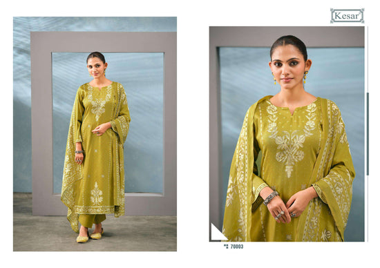 Kesar Kareena Vol 618 Pure Jam Satin Digital Printed Dress Material
