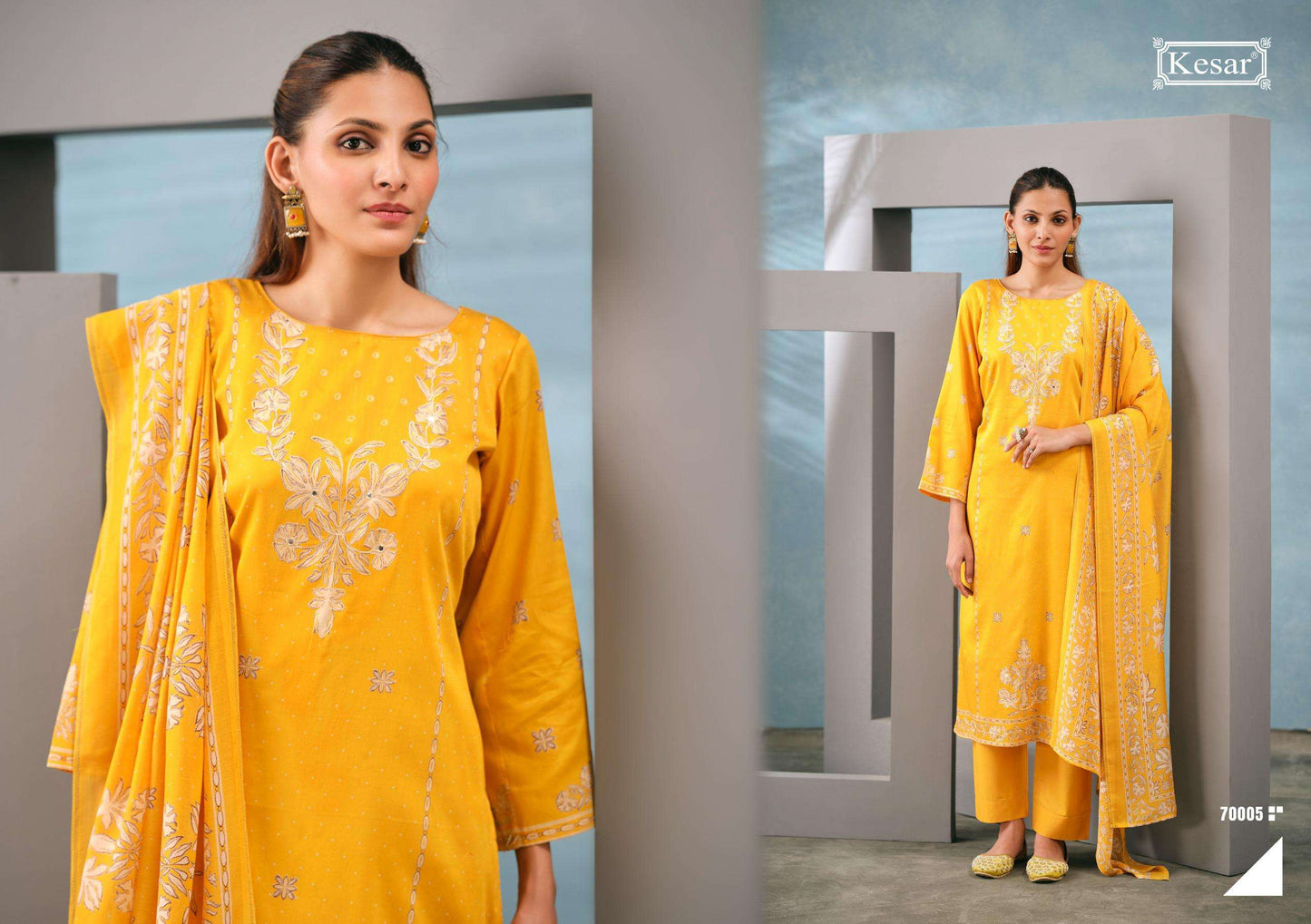 Kesar Kareena Vol 618 Pure Jam Satin Digital Printed Dress Material