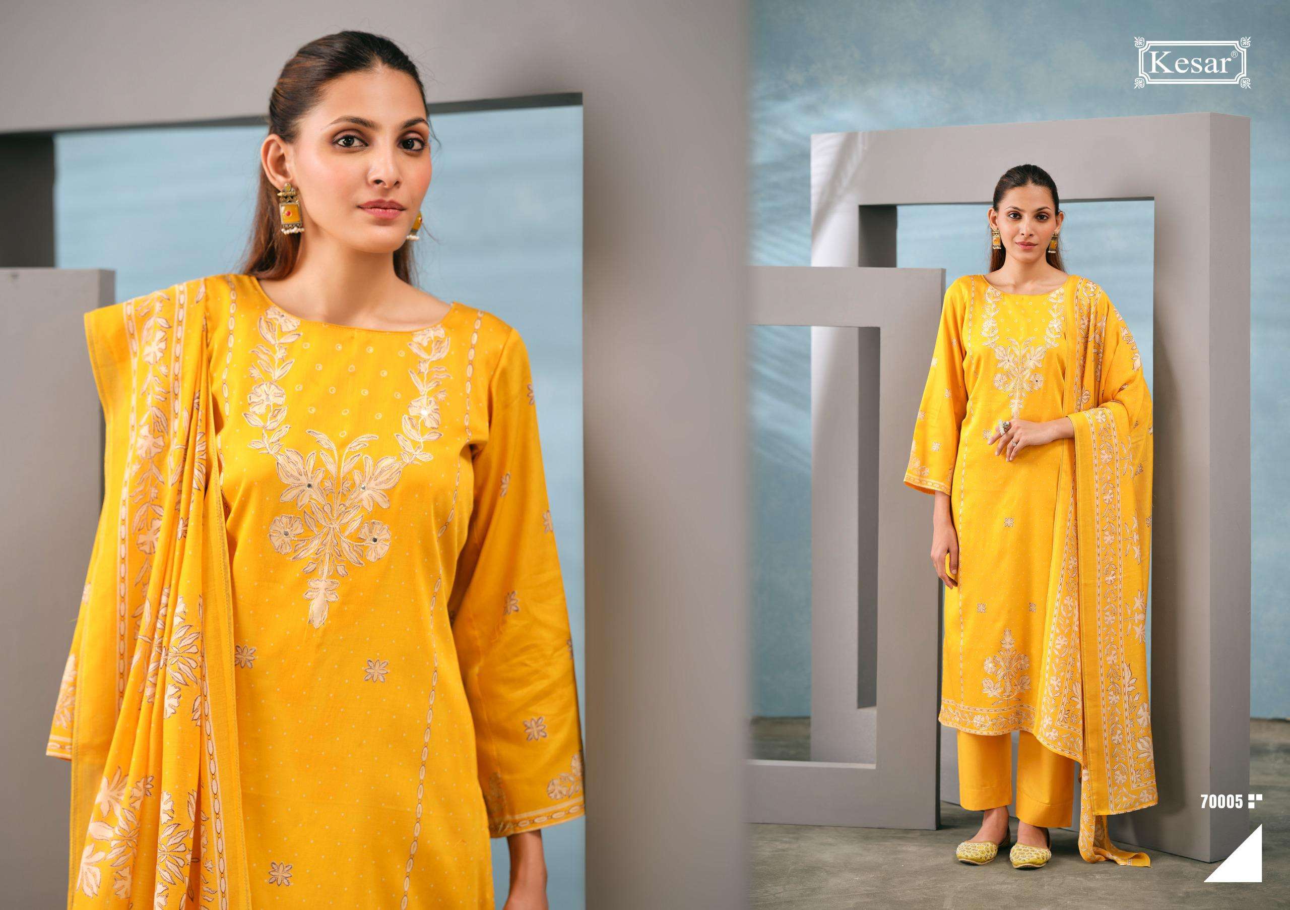 Kesar Kareena Vol 618 Pure Jam Satin Digital Printed Dress Material