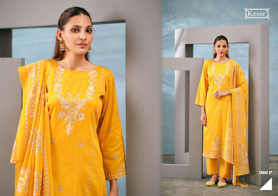 Kesar Kareena Vol 618 Pure Jam Satin Digital Printed Dress Material