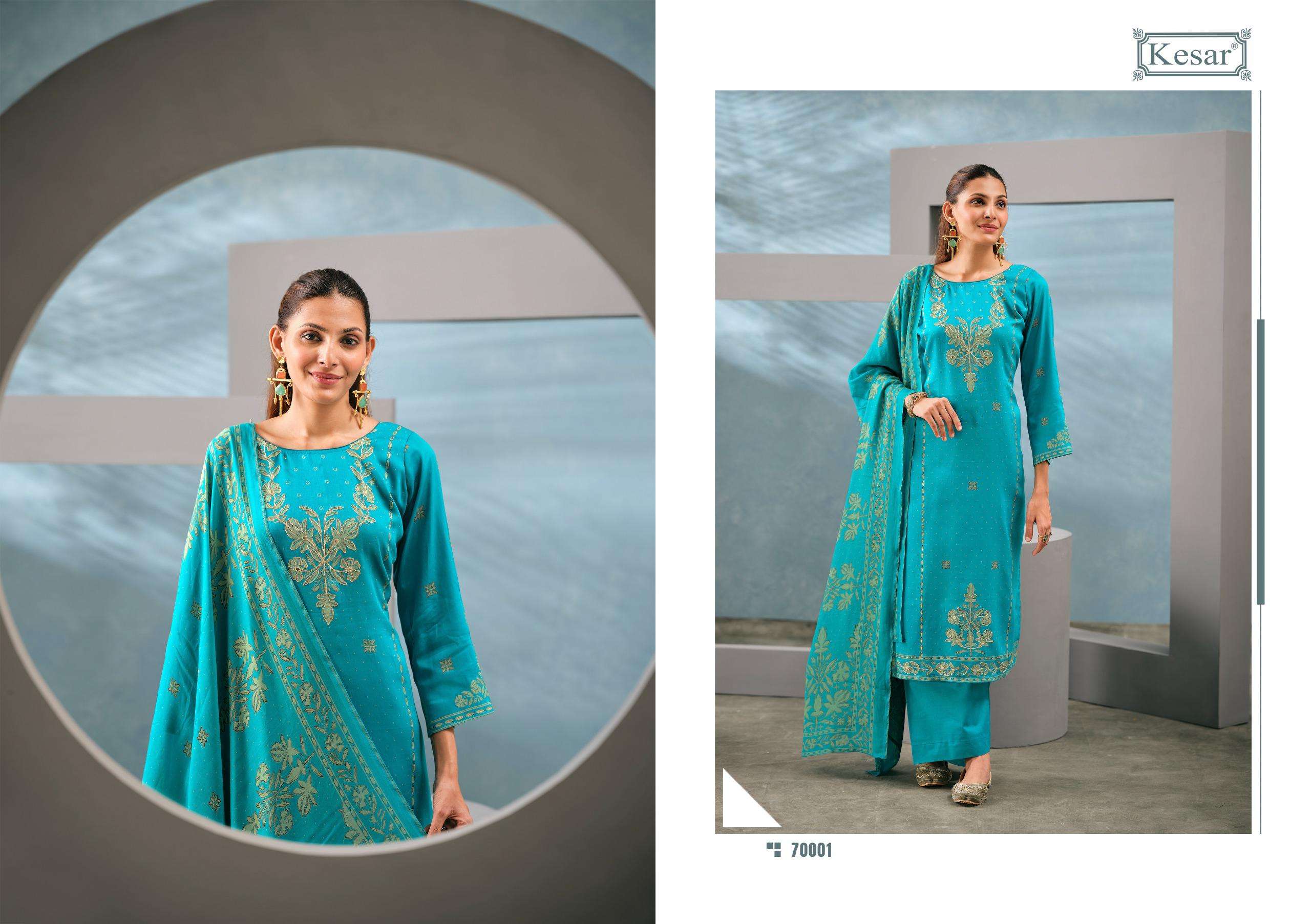 Kesar Kareena Vol 618 Pure Jam Satin Digital Printed Dress Material