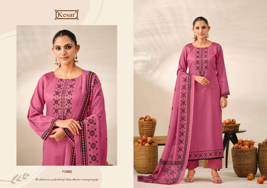 Kesar Kareena Vol 619 Pure Jam Satin Digital Printed Dress Material