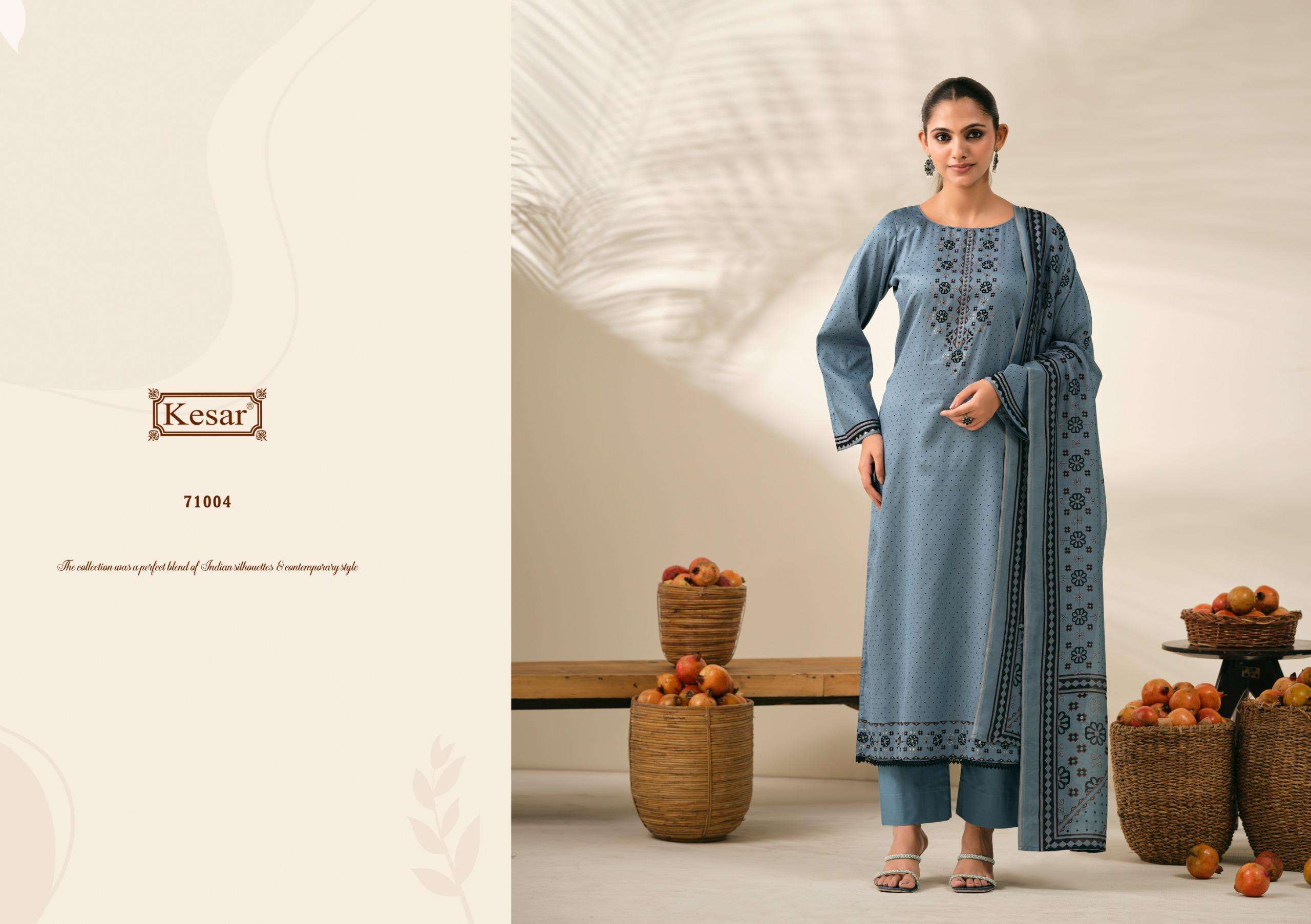 Kesar Kareena Vol 619 Pure Jam Satin Digital Printed Dress Material
