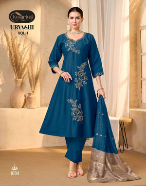 Kesariya Urvashi Vol - 1 Salwar Suit Set Wholesale Catalogue - Amrah Wholesale