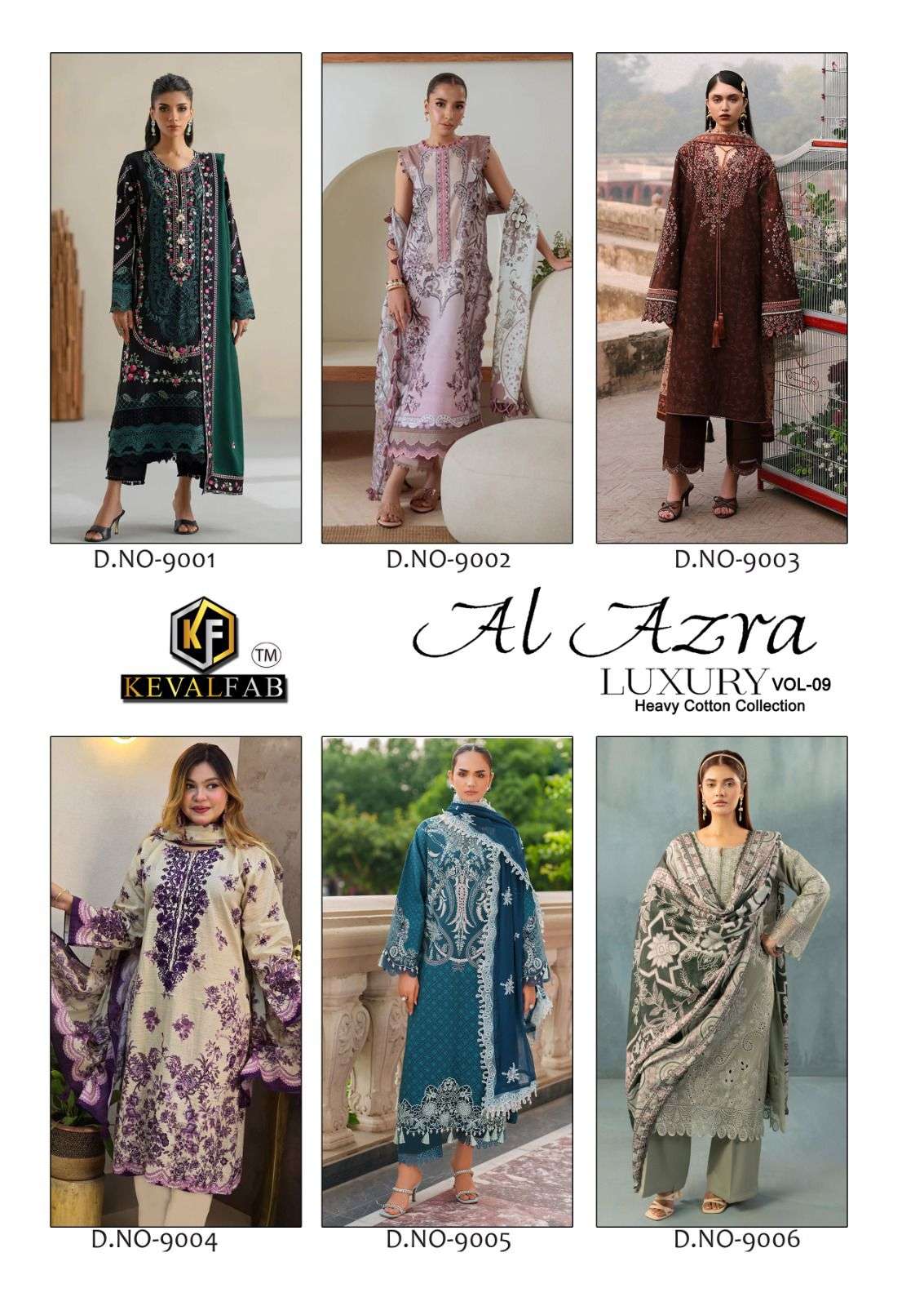 Keval Fab Al Azara Vol-09