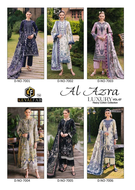 Keval Fab Al Azara Vol-7