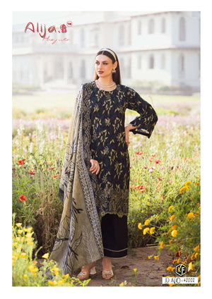 KEVAL FAB ALIJA B VOL-42 Cotton Printed Pakistani Suit