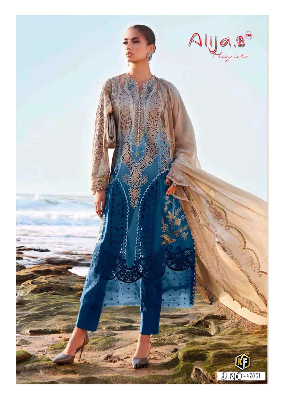 KEVAL FAB ALIJA B VOL-42 Cotton Printed Pakistani Suit