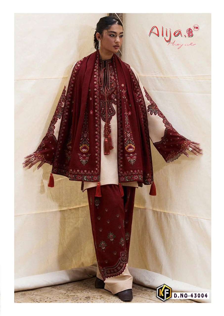 Keval Fab Alija B Vol-43 Lawn Cotton Printed Dress Material