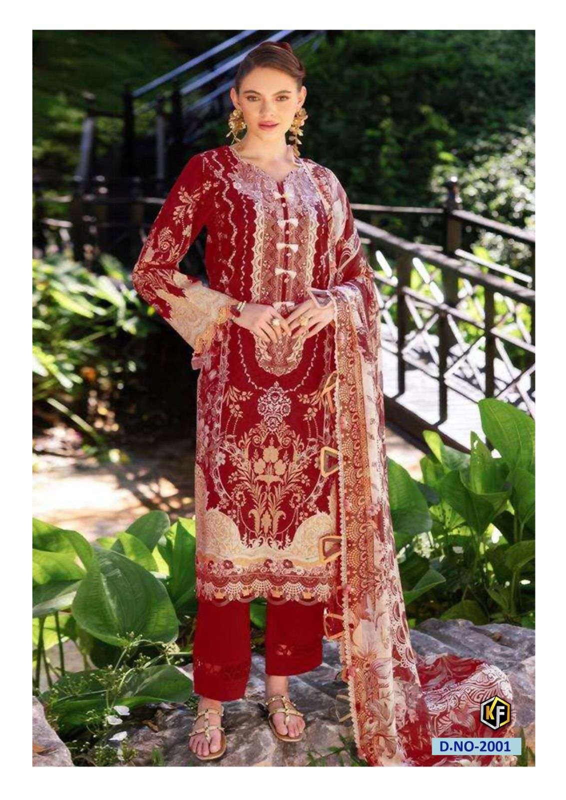 Keval Fab Dastak Vol - 02 - Amrah Wholesale