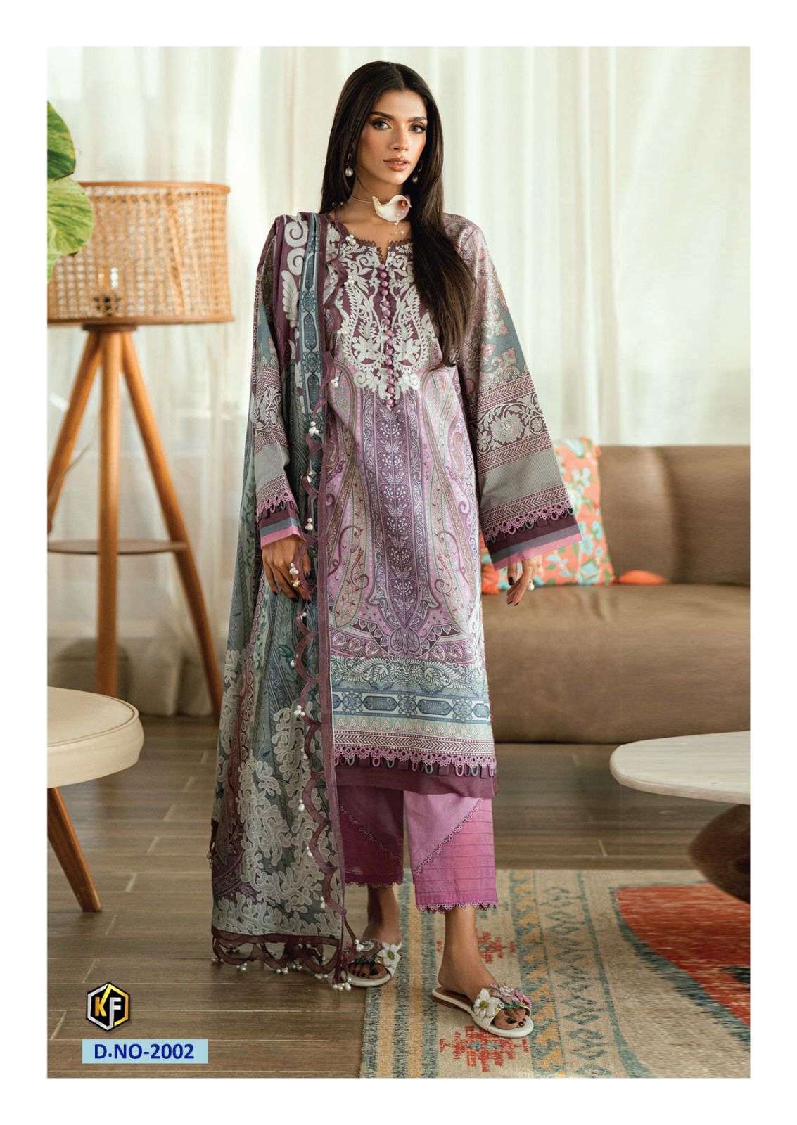 Keval Fab Dastak Vol - 02 - Amrah Wholesale