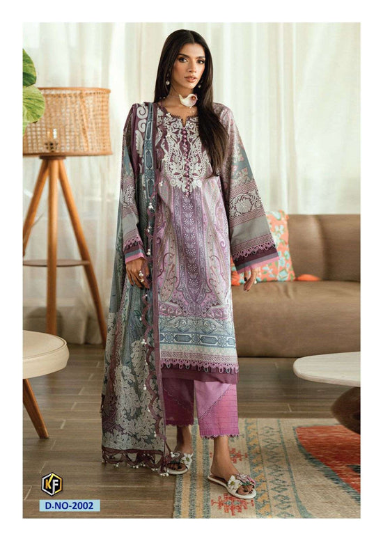 Keval Fab Dastak Vol - 02 - Amrah Wholesale