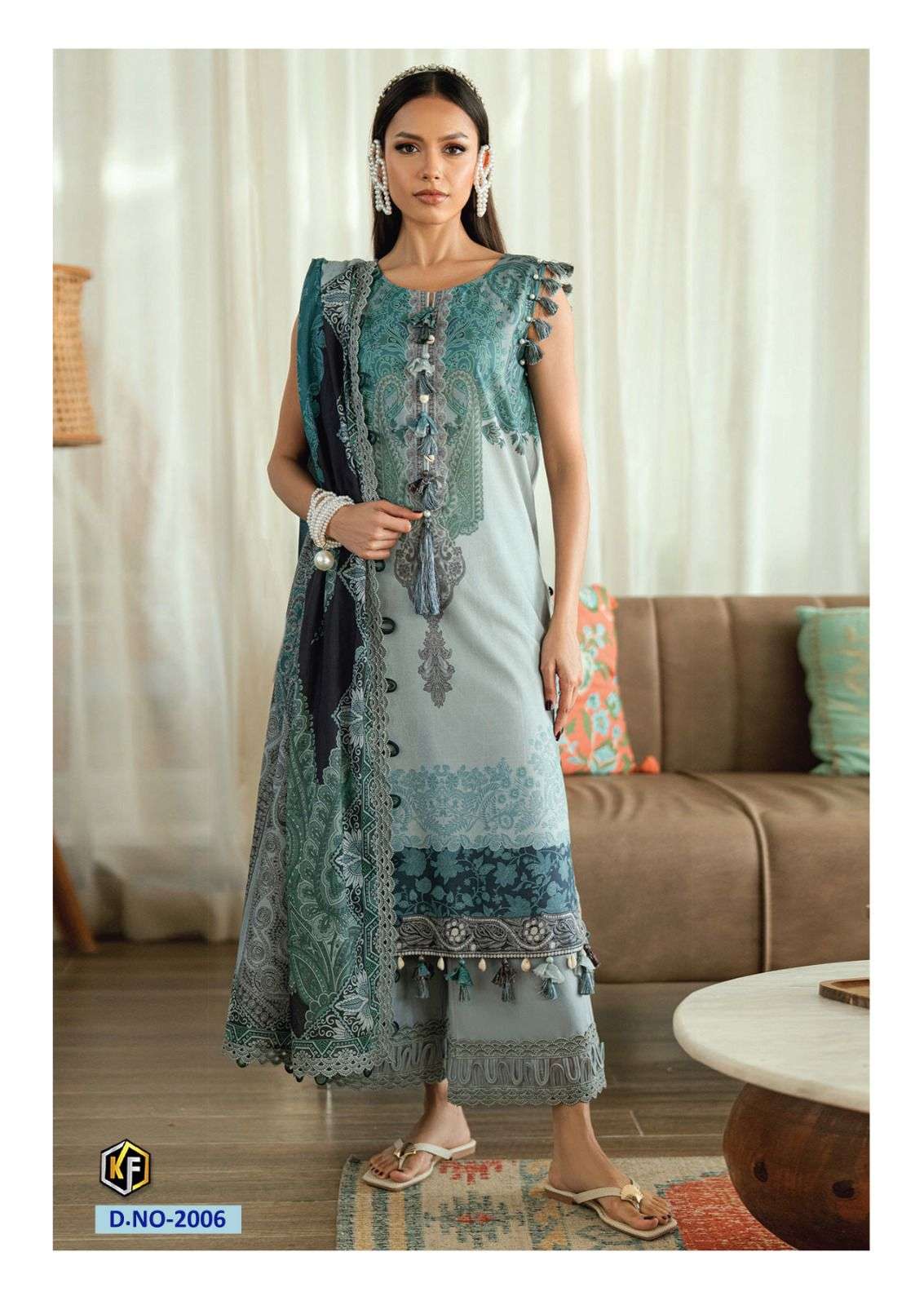 Keval Fab Dastak Vol - 02 - Amrah Wholesale