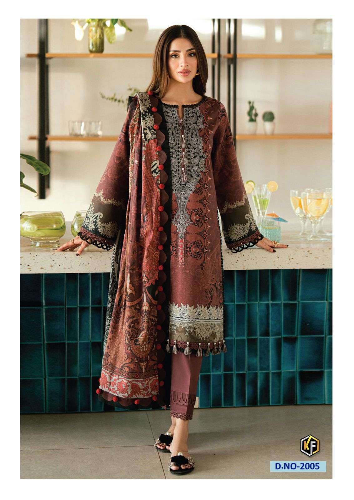Keval Fab Dastak Vol - 02 - Amrah Wholesale