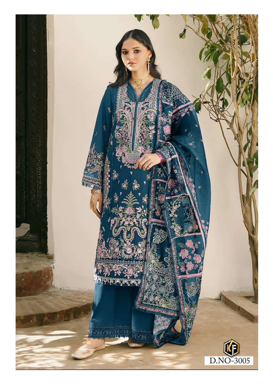 KEVAL FAB DASTAK VOL-3 Cotton Unstitched Pakistani Suit