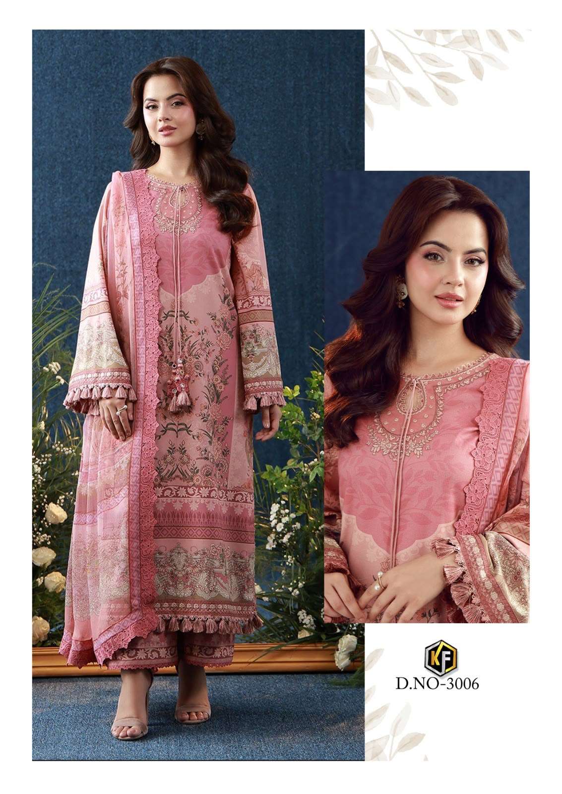 KEVAL FAB DASTAK VOL-3 Cotton Unstitched Pakistani Suit